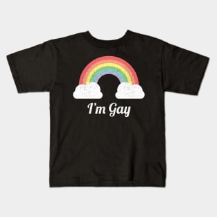 I'm Gay Kids T-Shirt